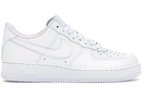 air force 1 white stockx